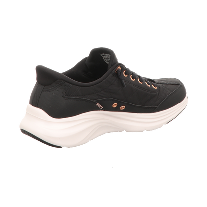 Skechers Damen Slipper Slip Ins Contour Foam in schwarz