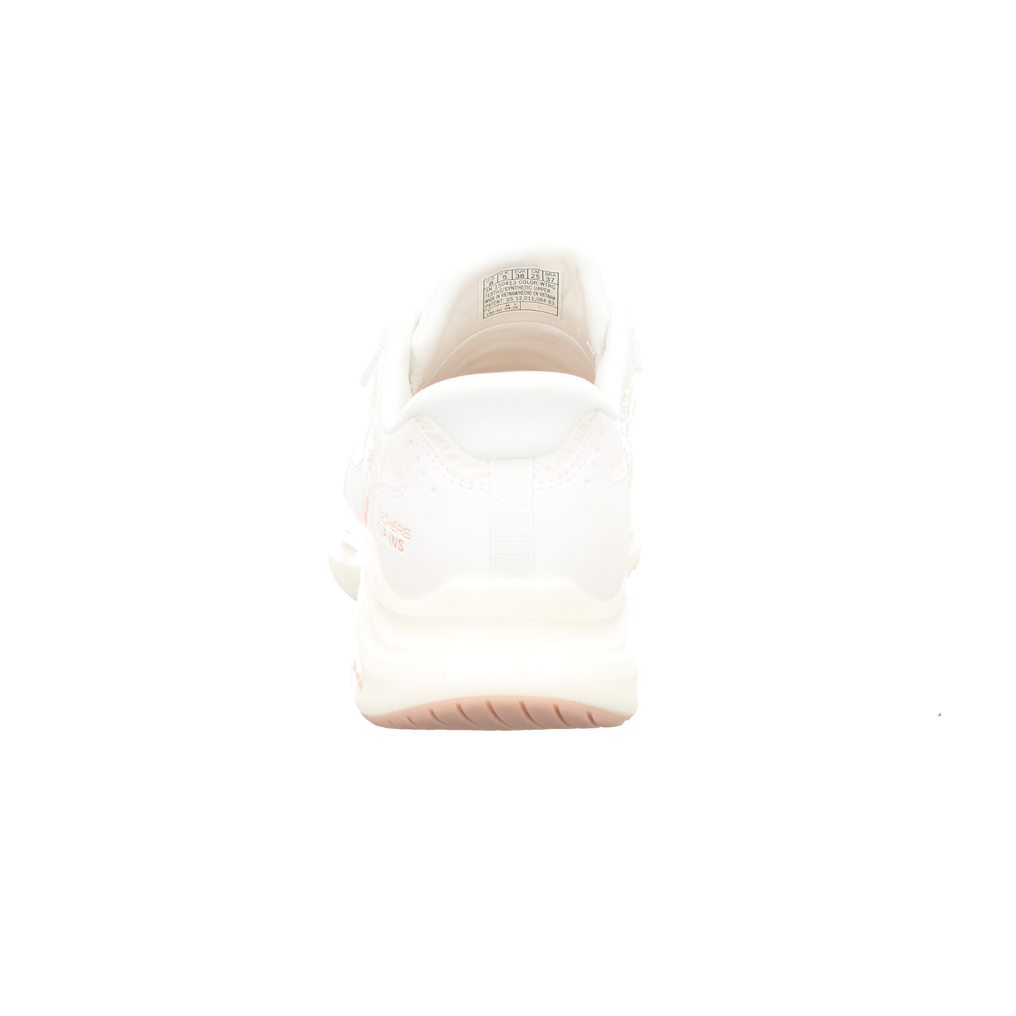 Skechers Damen Slipper Slip-Ins-Contour Foam-Golden H in weiss