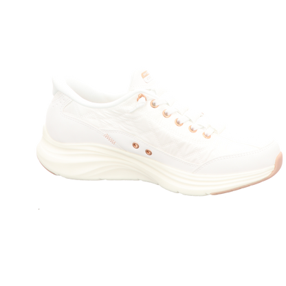 Skechers Damen Slipper Slip-Ins-Contour Foam-Golden H in weiss