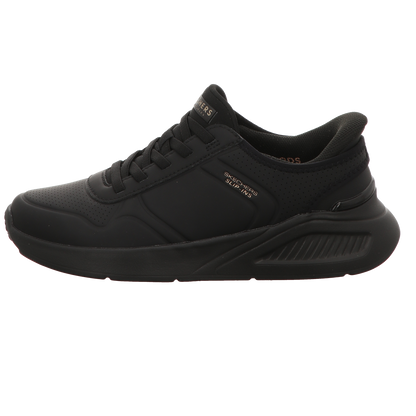 Skechers Damen Slipper Slip-Ins-Uno Lite-Floating in schwarz