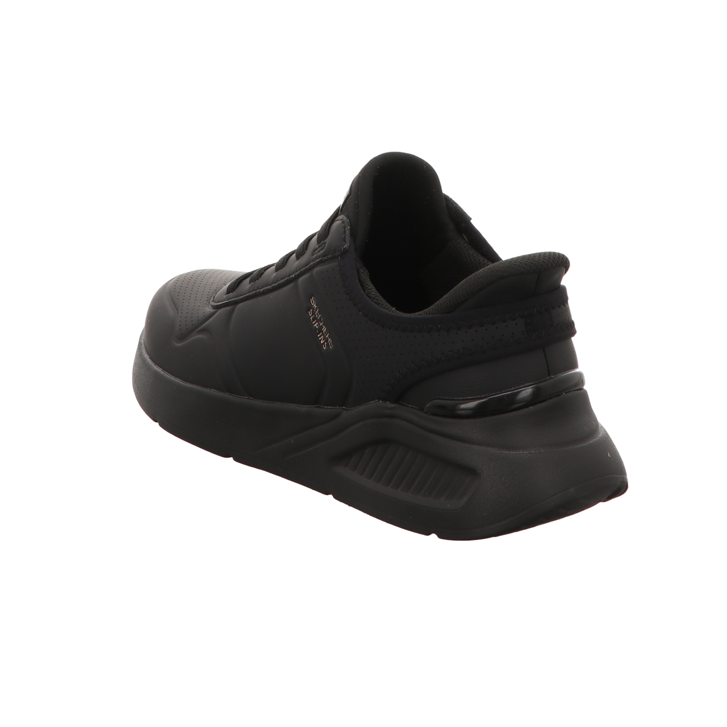 Skechers Damen Slipper Slip-Ins-Uno Lite-Floating in schwarz