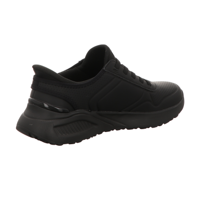 Skechers Damen Slipper Slip-Ins-Uno Lite-Floating in schwarz