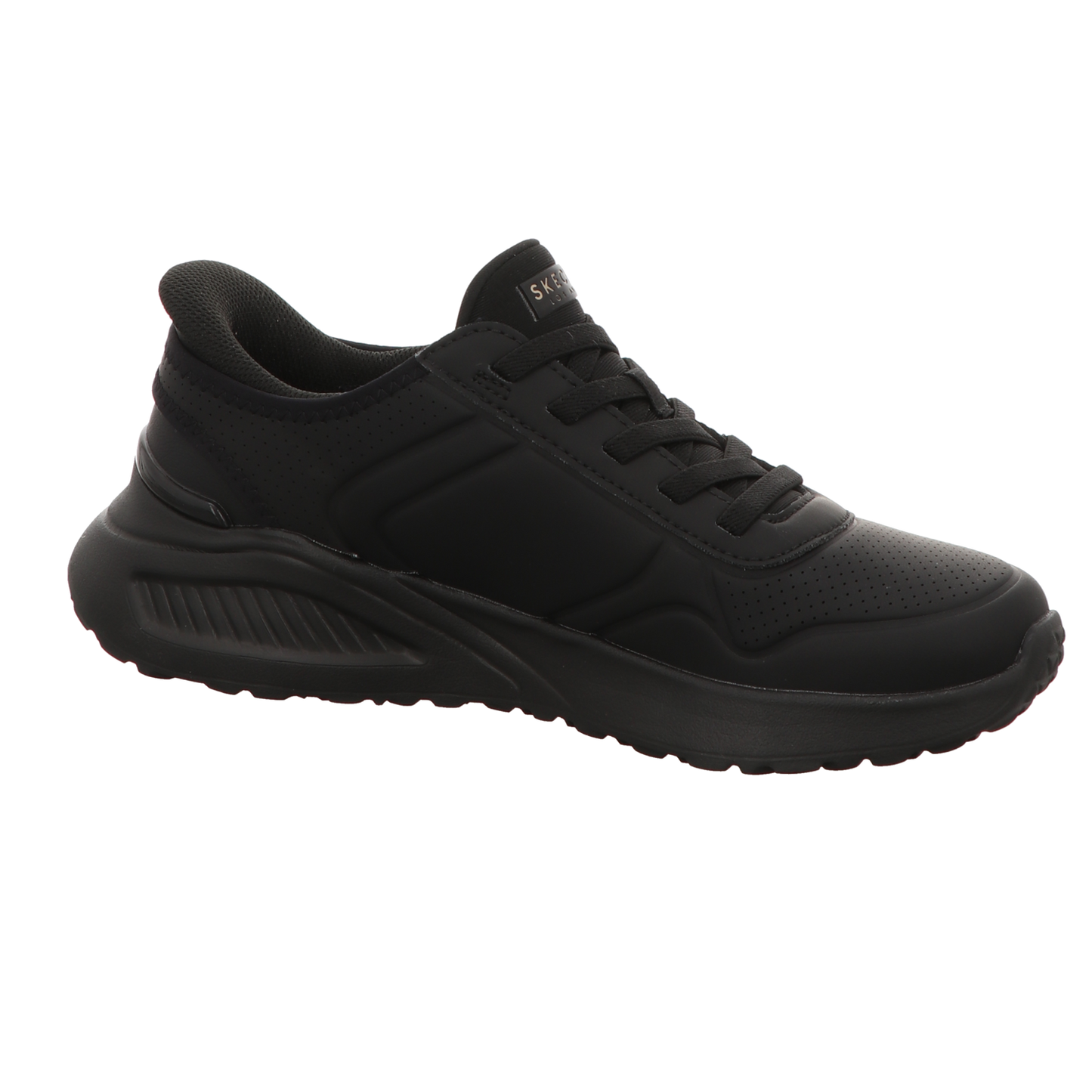 Skechers Damen Slipper Slip-Ins-Uno Lite-Floating in schwarz