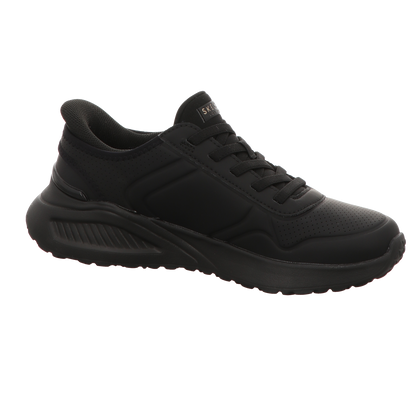 Skechers Damen Slipper Slip-Ins-Uno Lite-Floating in schwarz