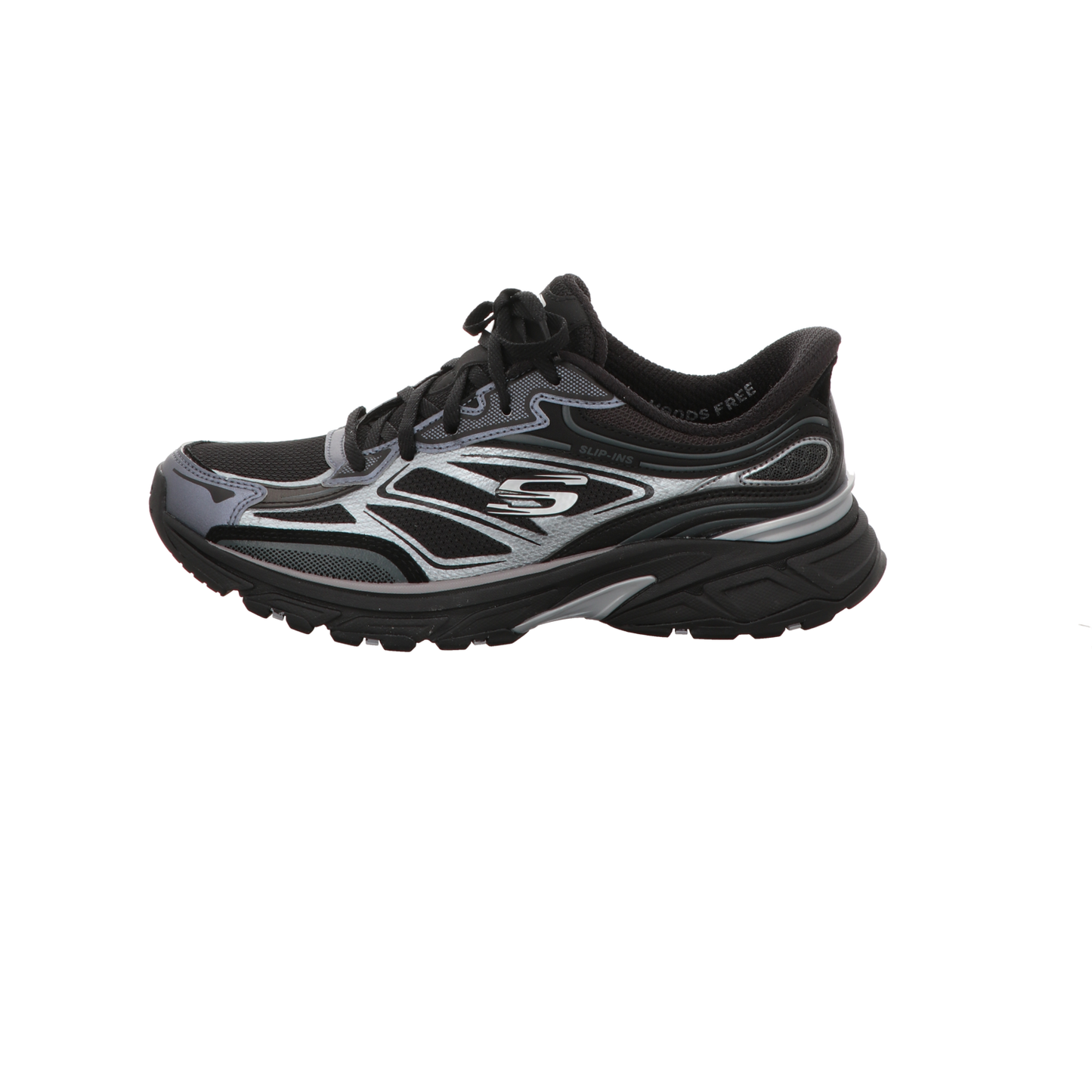 Skechers Damen Slipper Slip-Ins-Stamina Sport in schwarz