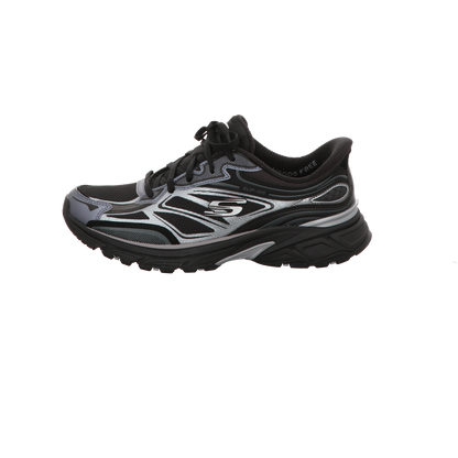 Skechers Damen Slipper Slip-Ins-Stamina Sport in schwarz