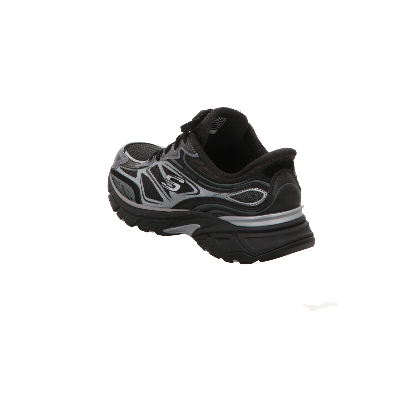 Skechers Damen Slipper Slip-Ins-Stamina Sport in schwarz