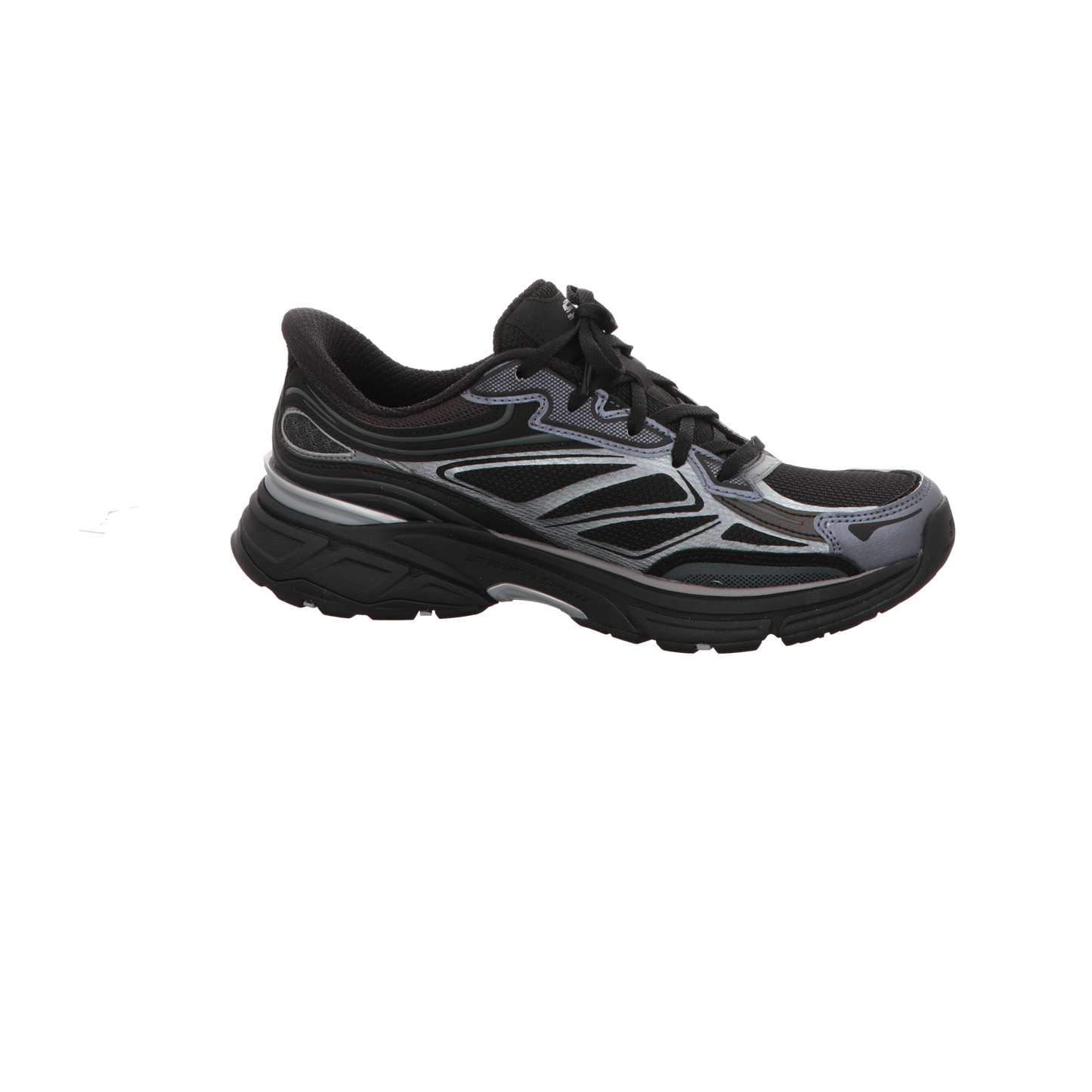 Skechers Damen Slipper Slip-Ins-Stamina Sport in schwarz