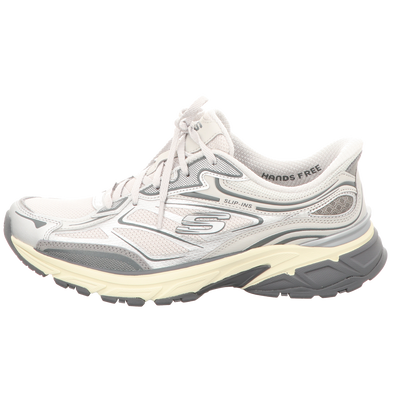 Skechers Damen Slipper Slip-Ins-Stamina Sport in silber