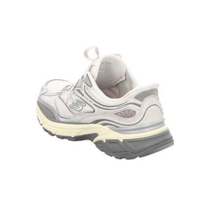 Skechers Damen Slipper Slip-Ins-Stamina Sport in silber