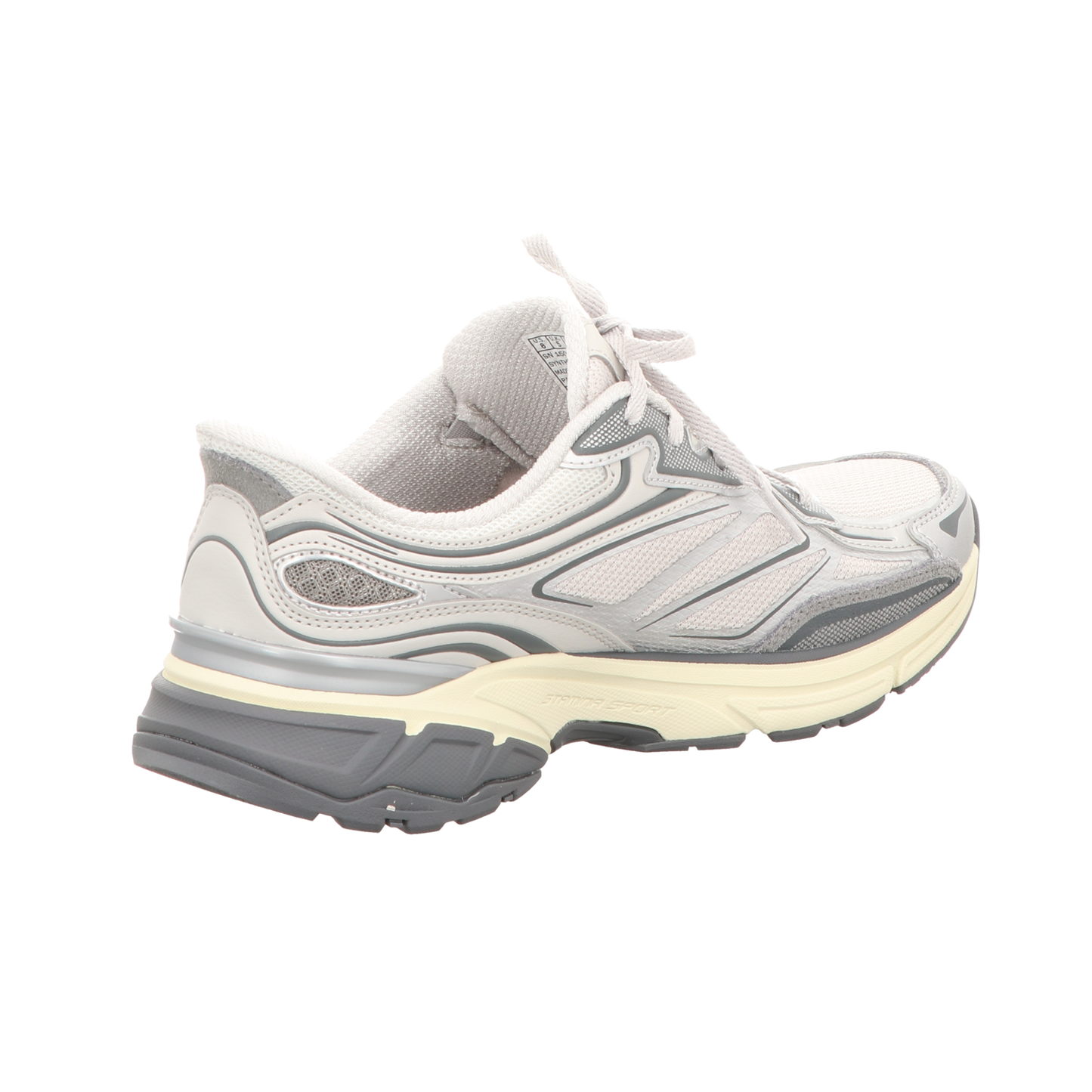 Skechers Damen Slipper Slip-Ins-Stamina Sport in silber