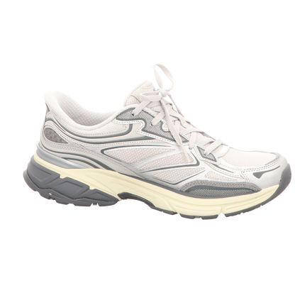 Skechers Damen Slipper Slip-Ins-Stamina Sport in silber