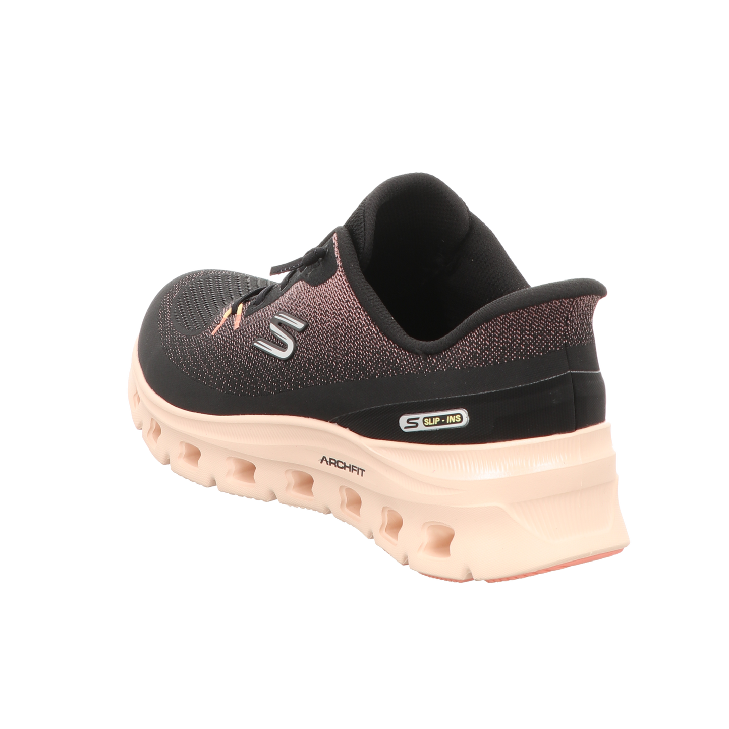 Skechers Damen Slipper Slip-Ins-Arch Fit Glide in schwarz