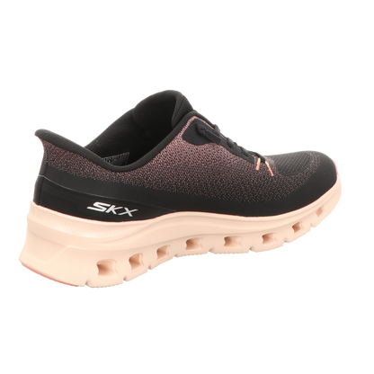 Skechers Damen Slipper Slip-Ins-Arch Fit Glide in schwarz