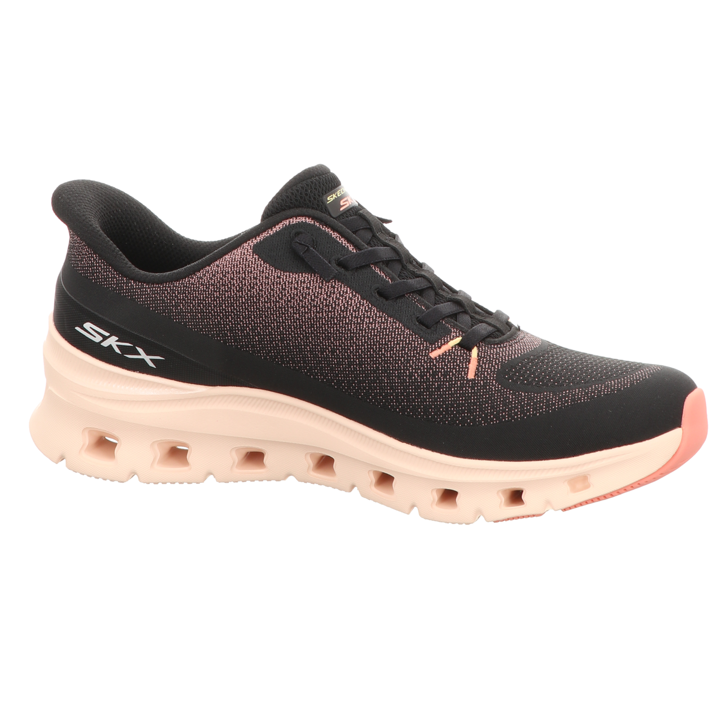 Skechers Damen Slipper Slip-Ins-Arch Fit Glide in schwarz