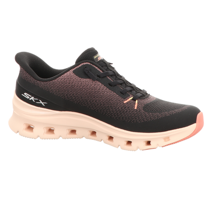 Skechers Damen Slipper Slip-Ins-Arch Fit Glide in schwarz