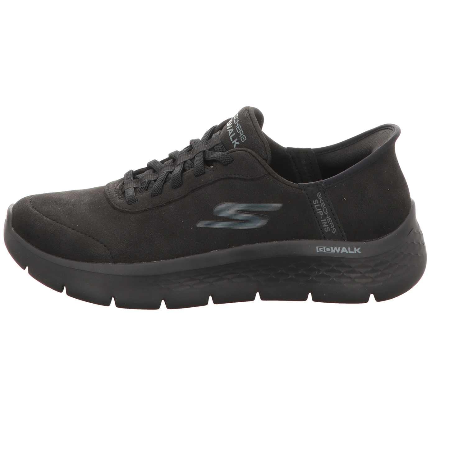 Skechers Damen Slipper Slip-Ins-Go Walk Flex-Mali in schwarz