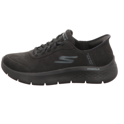 Skechers Damen Slipper Slip-Ins-Go Walk Flex-Mali in schwarz