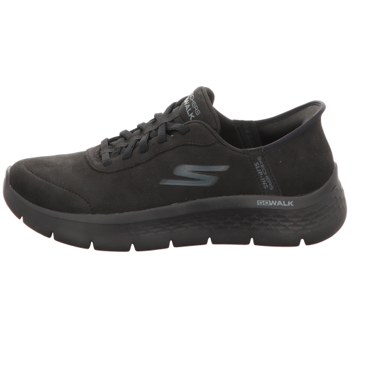 Skechers Damen Slipper Slip-Ins-Go Walk Flex-Mali in schwarz