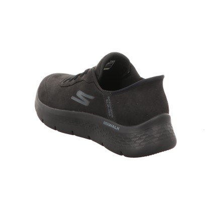 Skechers Damen Slipper Slip-Ins-Go Walk Flex-Mali in schwarz