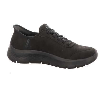 Skechers Damen Slipper Slip-Ins-Go Walk Flex-Mali in schwarz