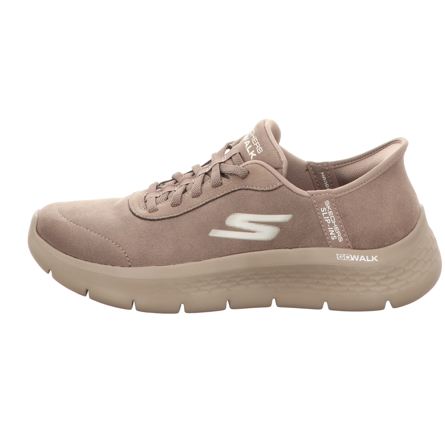 Skechers Damen Slipper Slip-Ins-Go Walk Flex-Mali in braun