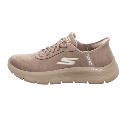 Skechers Damen Slipper Slip-Ins-Go Walk Flex-Mali in braun