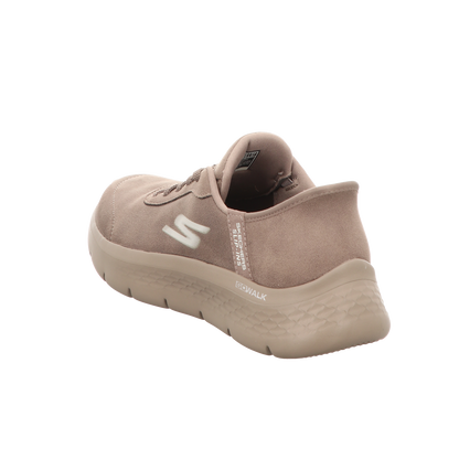 Skechers Damen Slipper Slip-Ins-Go Walk Flex-Mali in braun