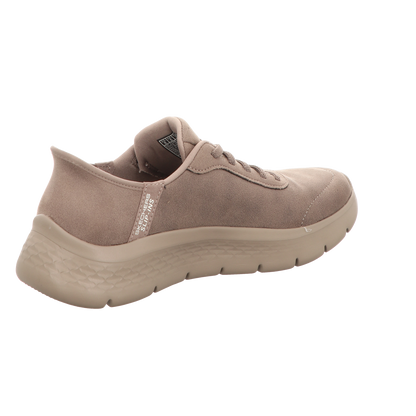 Skechers Damen Slipper Slip-Ins-Go Walk Flex-Mali in braun