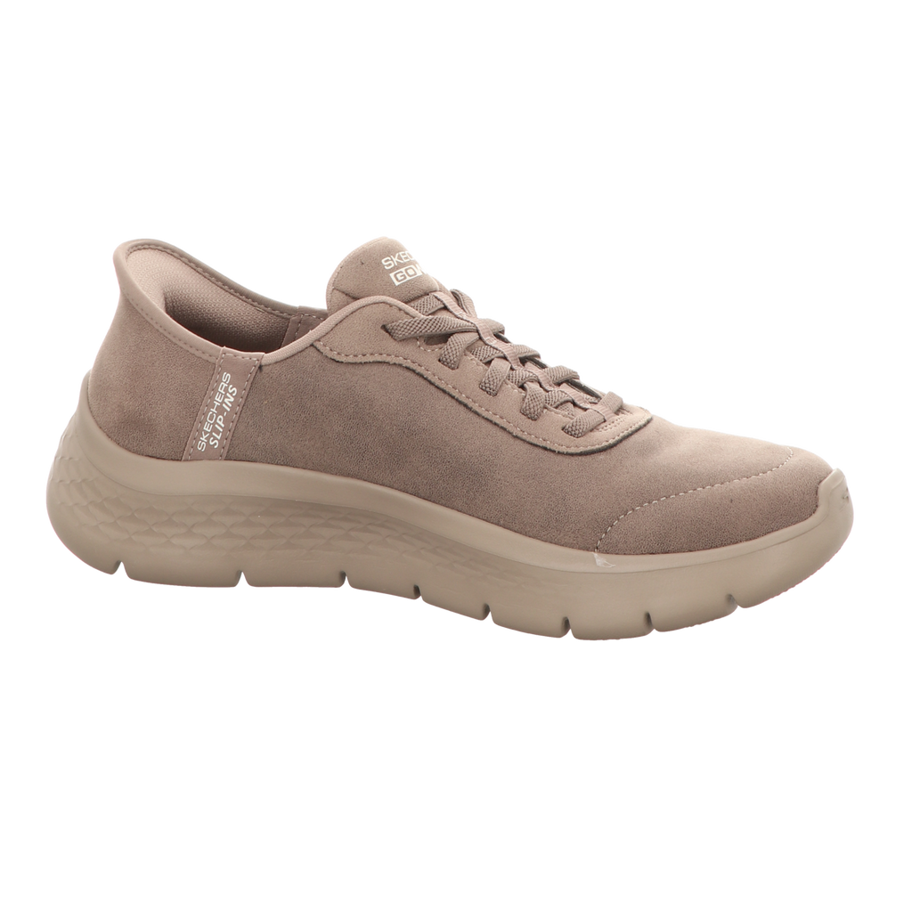 Skechers Damen Slipper Slip-Ins-Go Walk Flex-Mali in braun