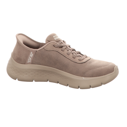 Skechers Damen Slipper Slip-Ins-Go Walk Flex-Mali in braun
