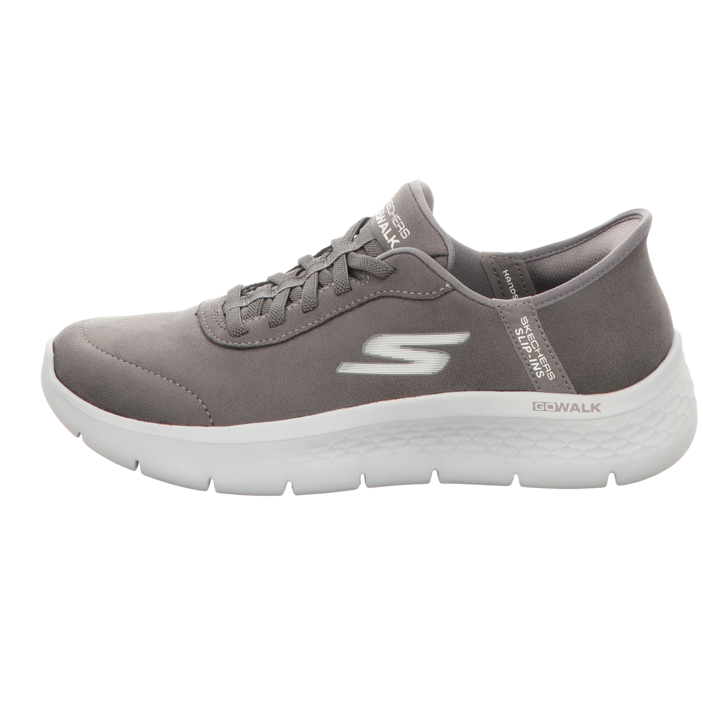 Skechers Damen Slipper Slip-Ins-Go Walk Flex-Mali in grau
