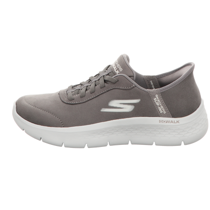 Skechers Damen Slipper Slip-Ins-Go Walk Flex-Mali in grau