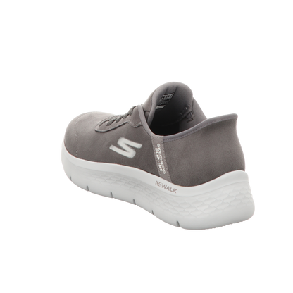 Skechers Damen Slipper Slip-Ins-Go Walk Flex-Mali in grau