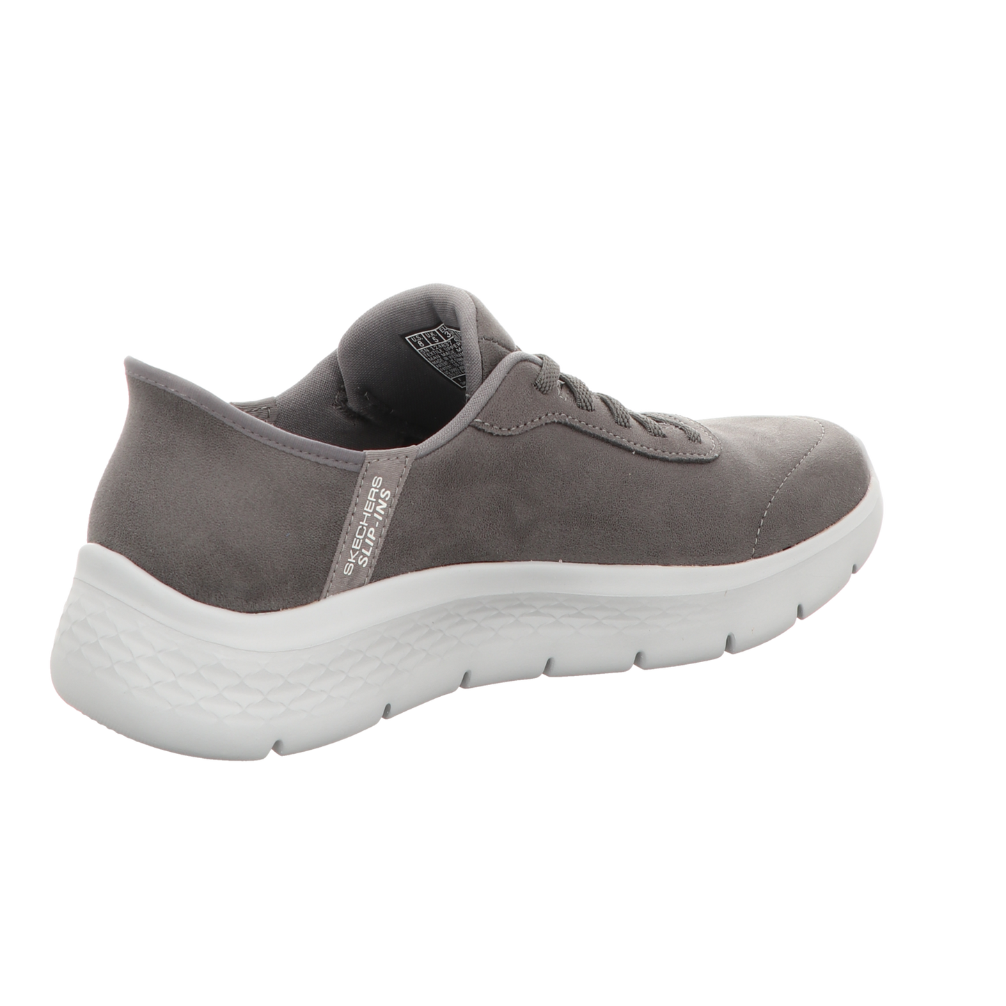 Skechers Damen Slipper Slip-Ins-Go Walk Flex-Mali in grau