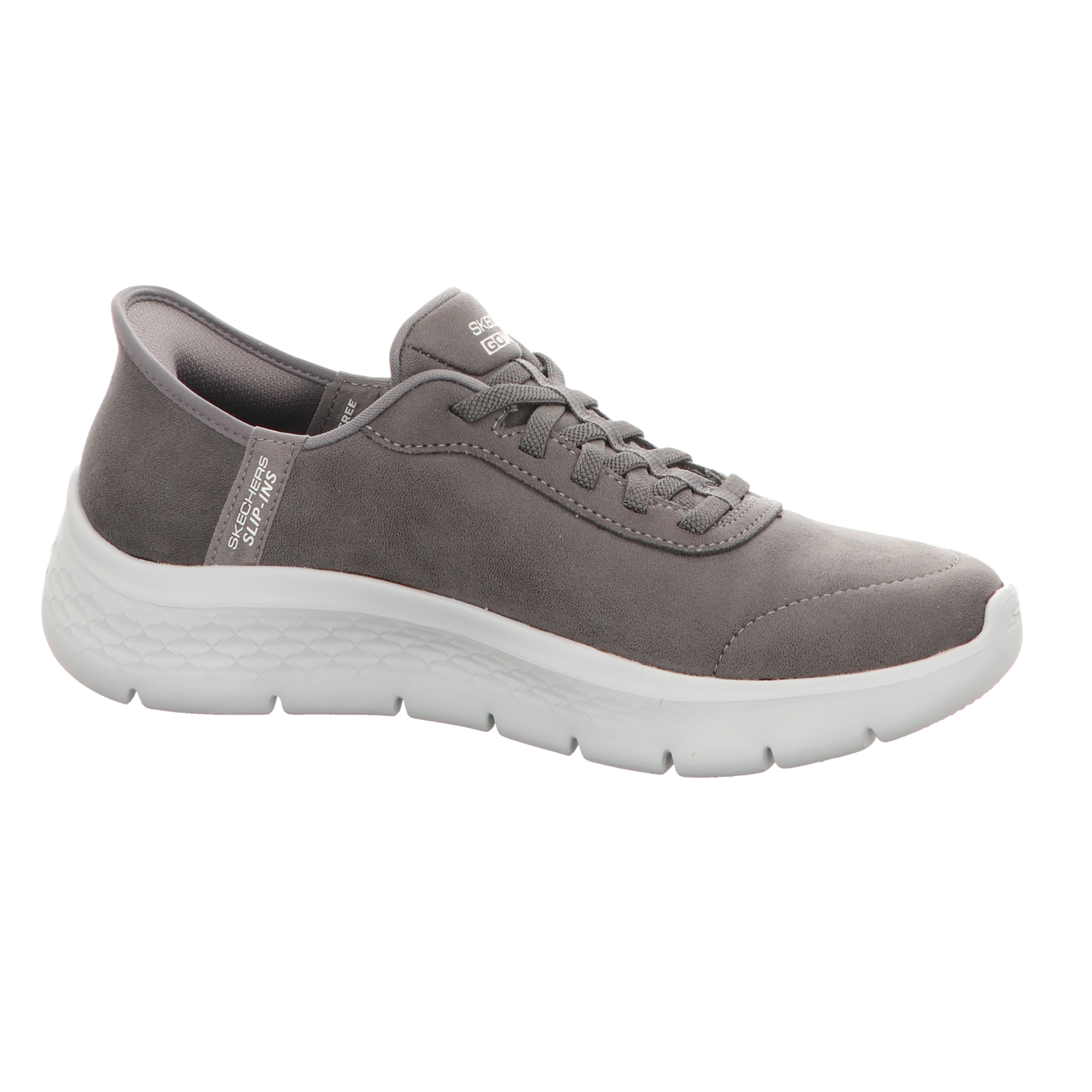 Skechers Damen Slipper Slip-Ins-Go Walk Flex-Mali in grau