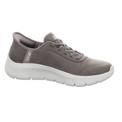 Skechers Damen Slipper Slip-Ins-Go Walk Flex-Mali in grau