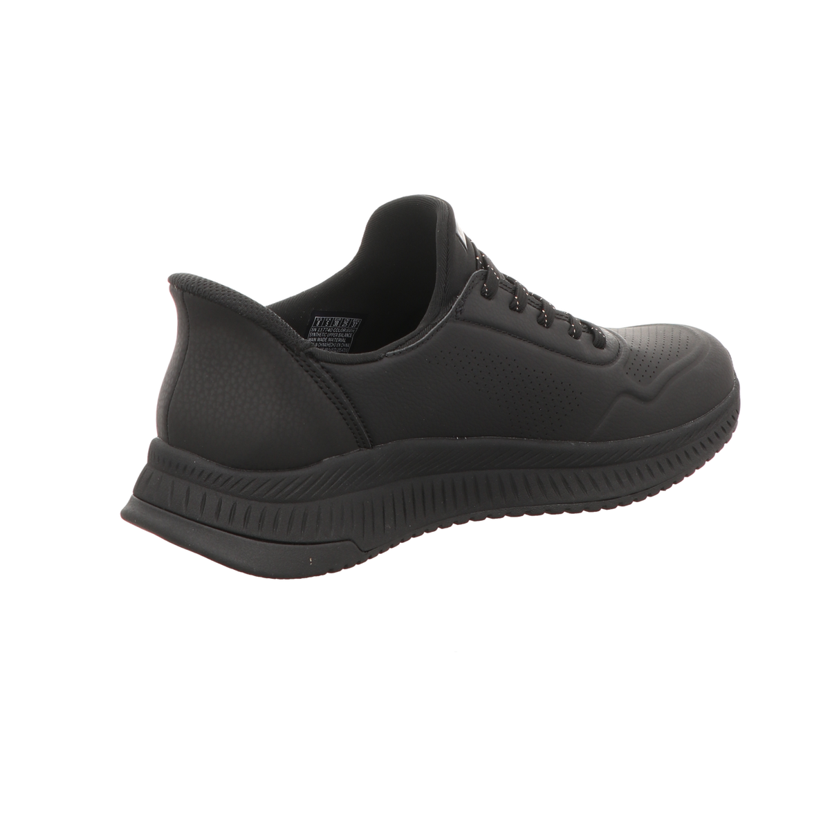 Skechers Damen Slipper Slip-Ins: Bobs Squad 4 in schwarz