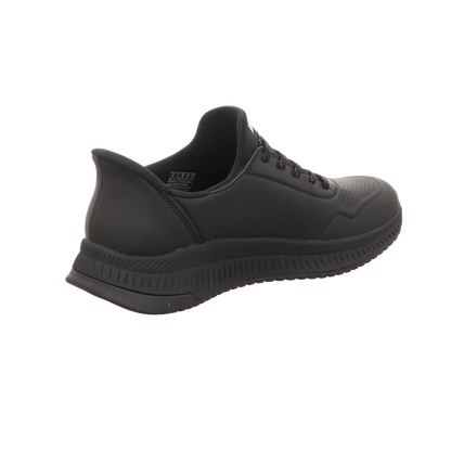 Skechers Damen Slipper Slip-Ins: Bobs Squad 4 in schwarz