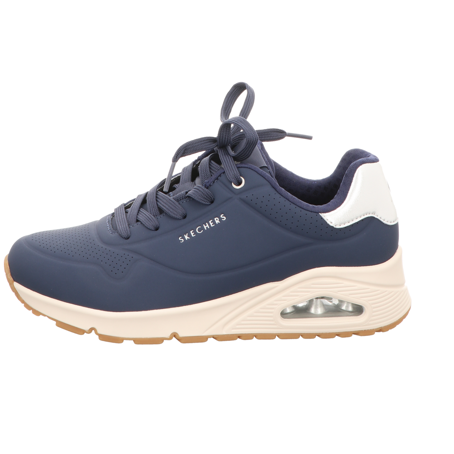 Skechers Damen Schnürschuh Uno-Golden Air in blau