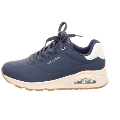Skechers Damen Schnürschuh Uno-Golden Air in blau