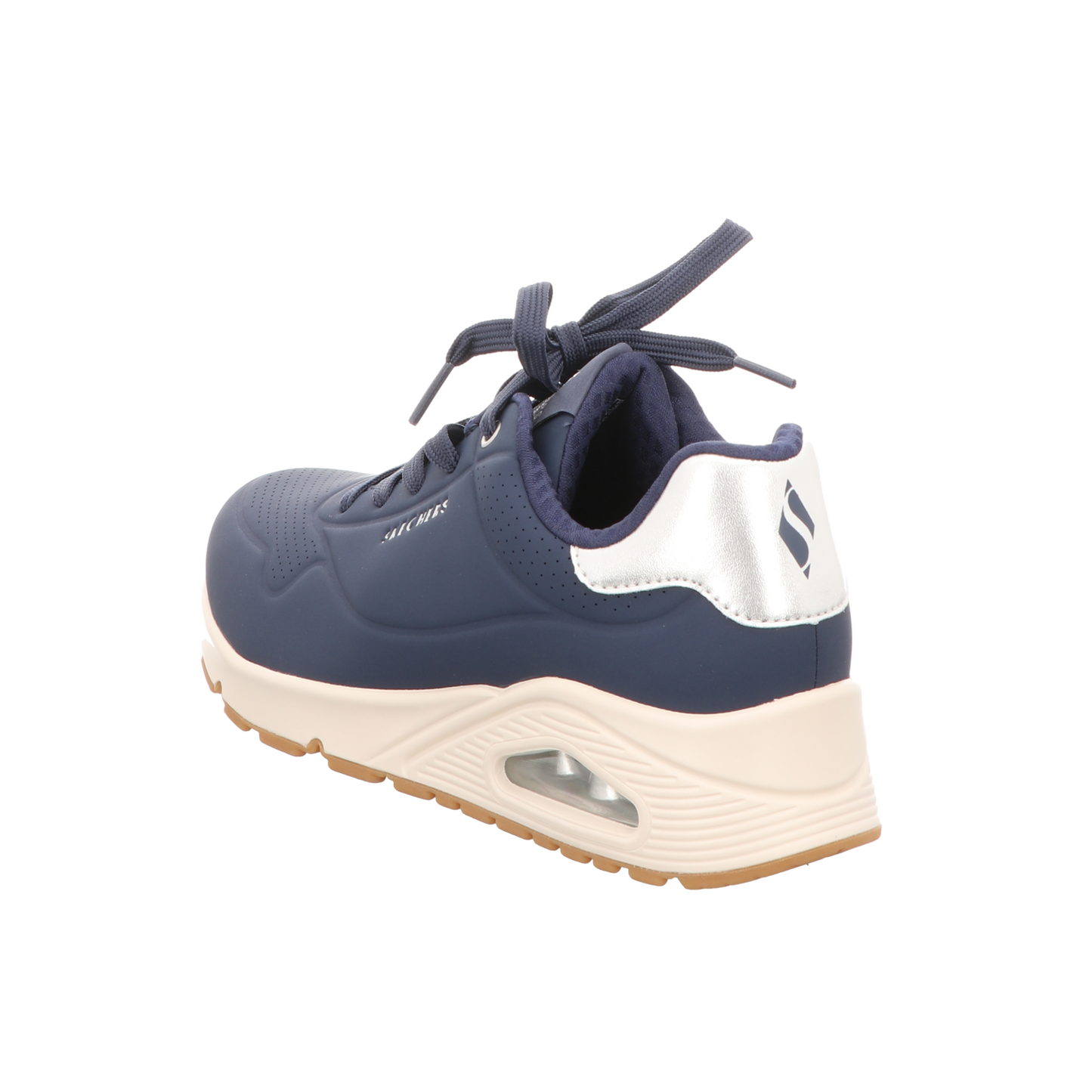 Skechers Damen Schnürschuh Uno-Golden Air in blau