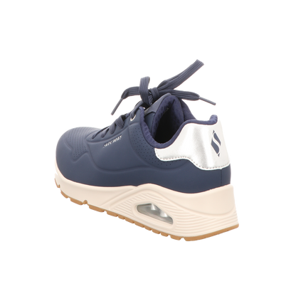 Skechers Damen Schnürschuh Uno-Golden Air in blau