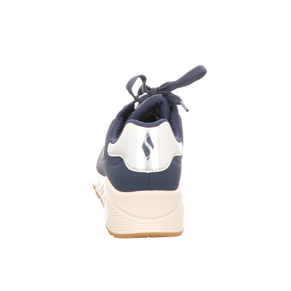 Skechers Damen Schnürschuh Uno-Golden Air in blau