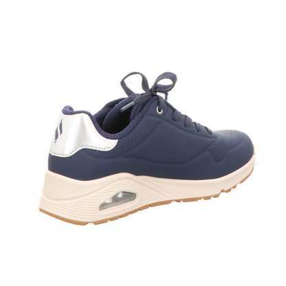 Skechers Damen Schnürschuh Uno-Golden Air in blau