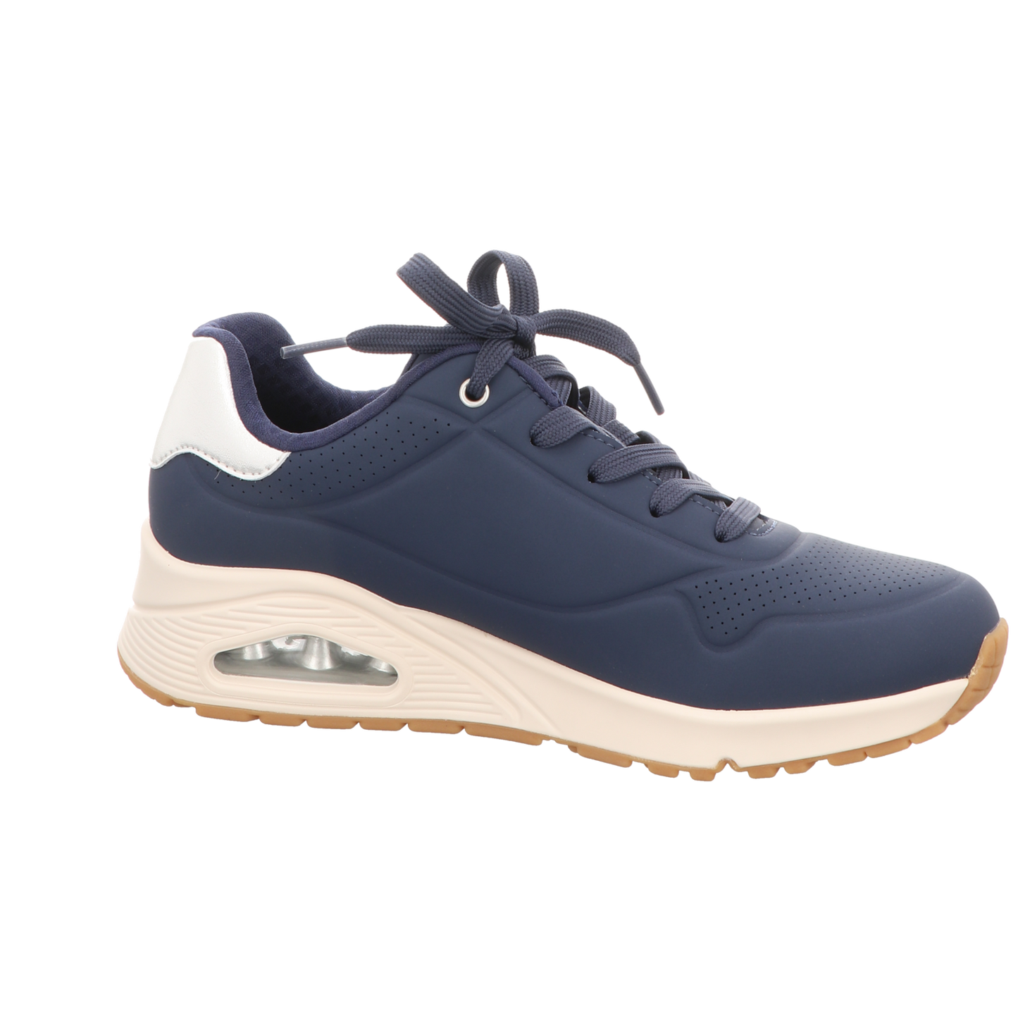 Skechers Damen Schnürschuh Uno-Golden Air in blau