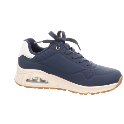 Skechers Damen Schnürschuh Uno-Golden Air in blau