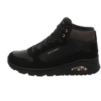 Skechers Damen Stiefel Uno Stacre Shine in schwarz