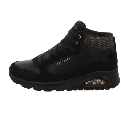 Skechers Damen Stiefel Uno in schwarz