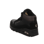 Skechers Damen Stiefel Uno Stacre Shine in schwarz